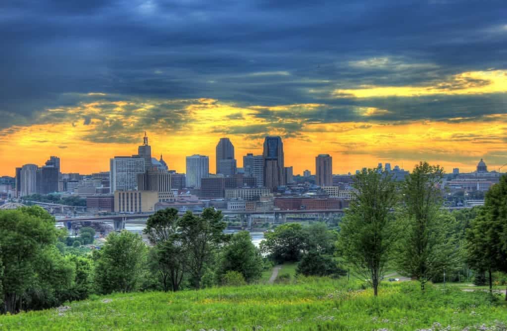 ciudad de Minnesota
