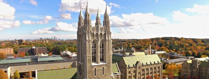 Boston College Rankings, Tuition, Acceptance Rate, etc.