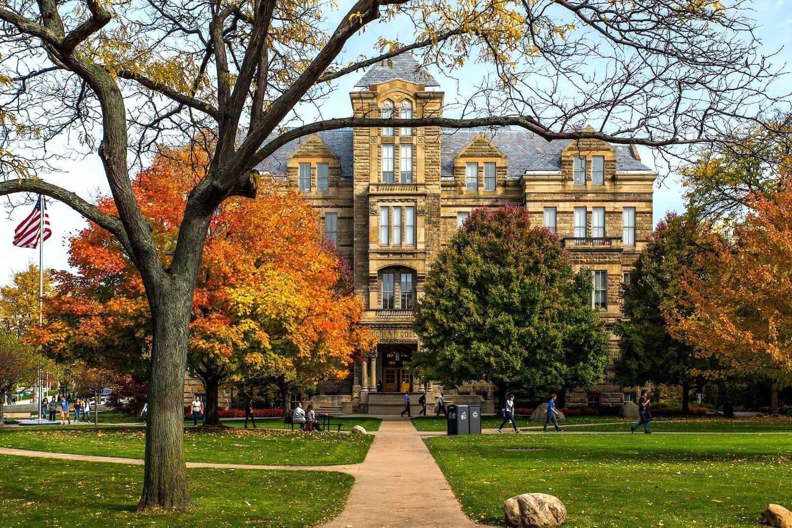 best colleges in ohio for creative writing