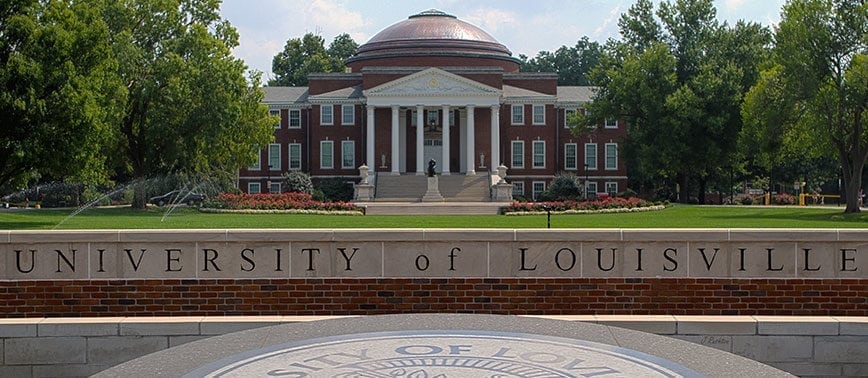 University of Louisville Rankings