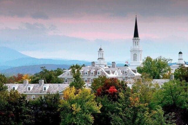 Middlebury College Rankings, Tuition, Acceptance Rate, etc.
