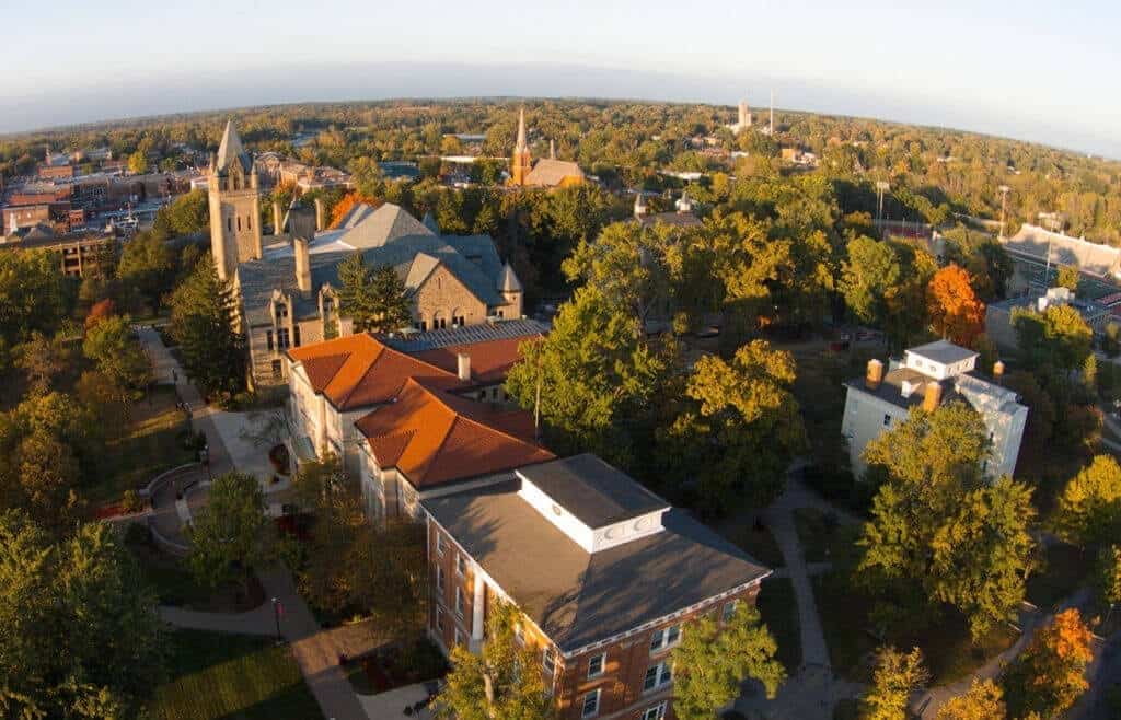 Ohio Wesleyan University Rankings, Tuition, Acceptance