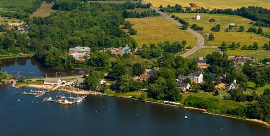 St. Mary’s College of Maryland ved stranden