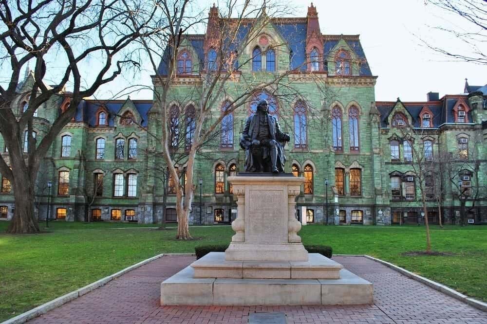 college visits upenn