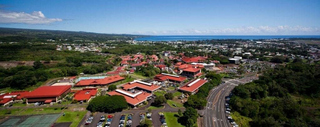 University Hawaii at Hilo