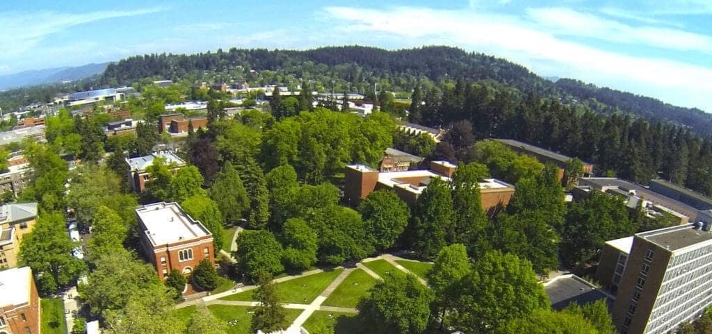 University of Oregon