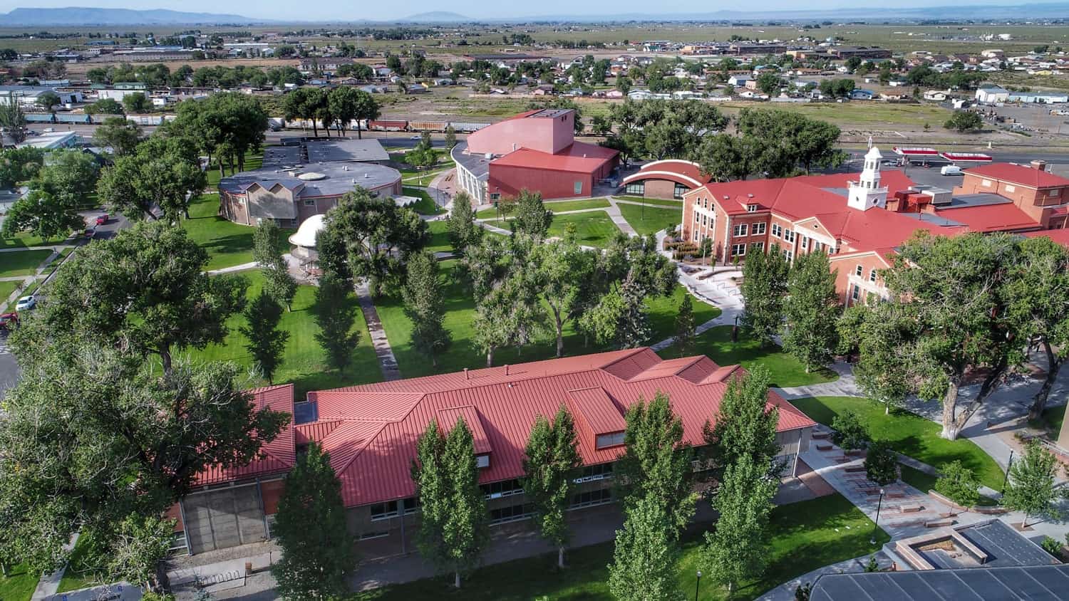 adams state campus