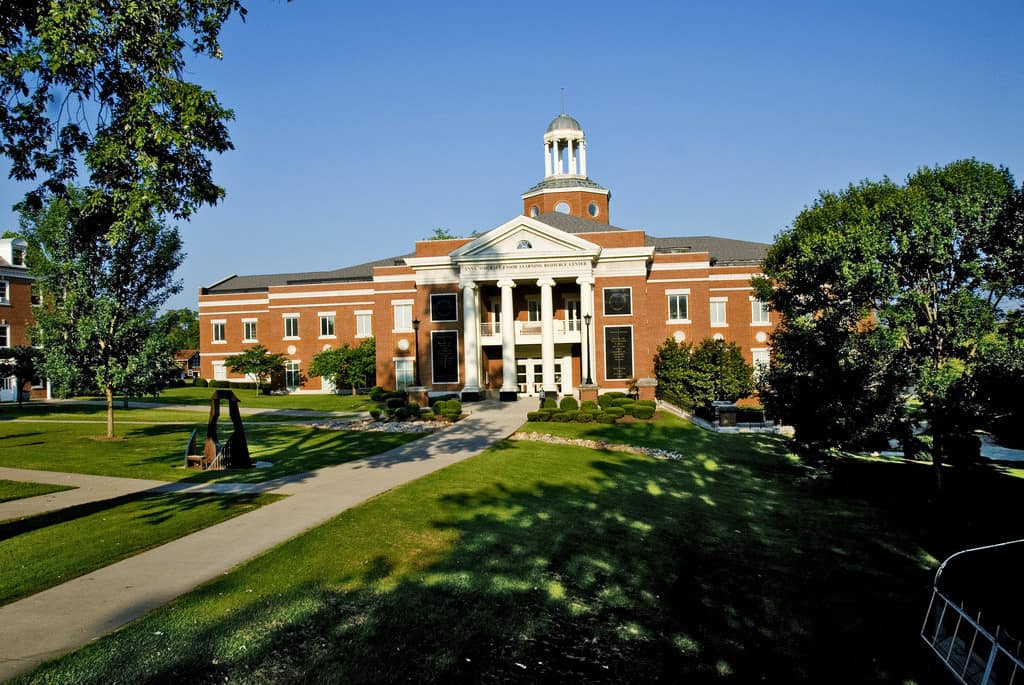 georgetown college ky virtual tour