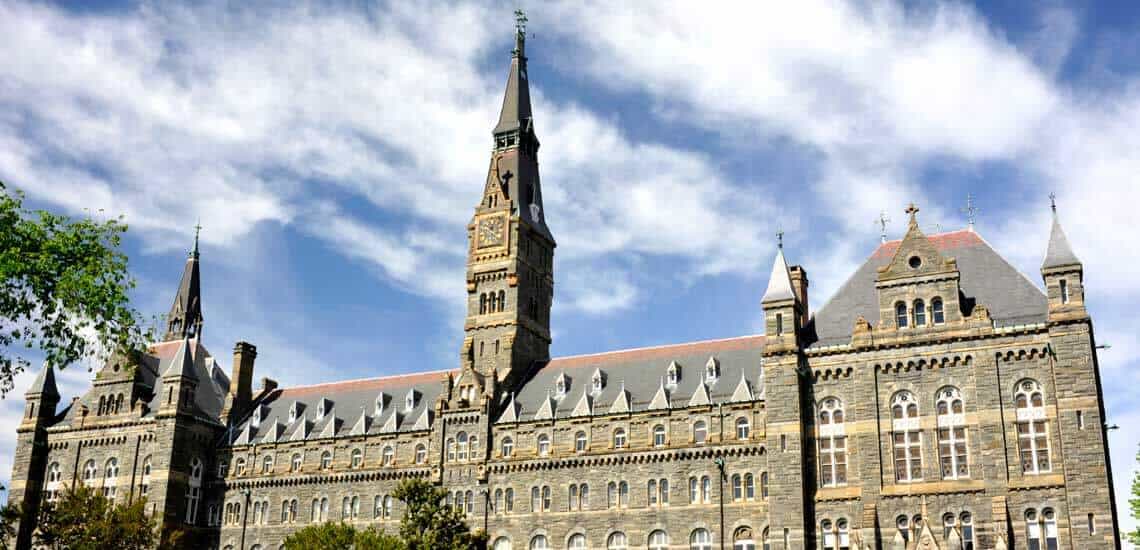 Georgetown University Rankings, Tuition, Acceptance Rate, etc.
