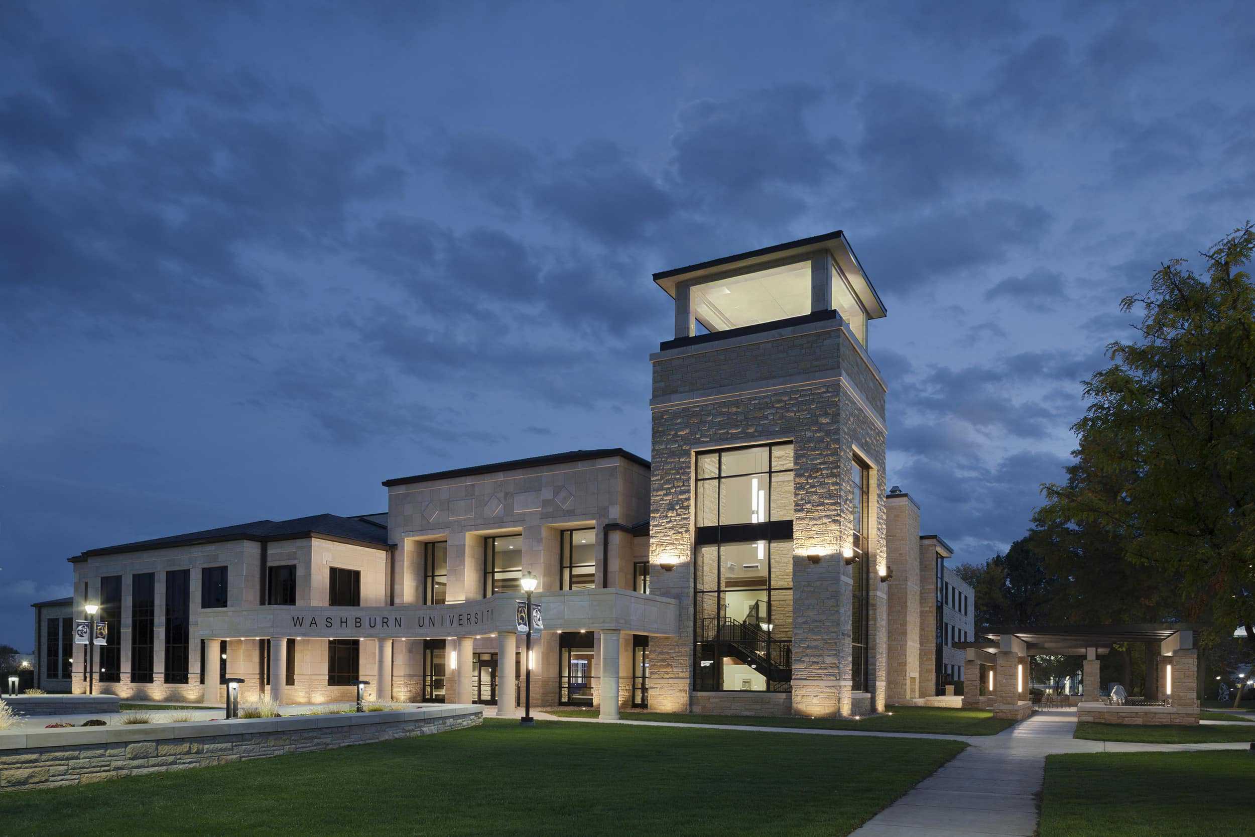 washburn university 1