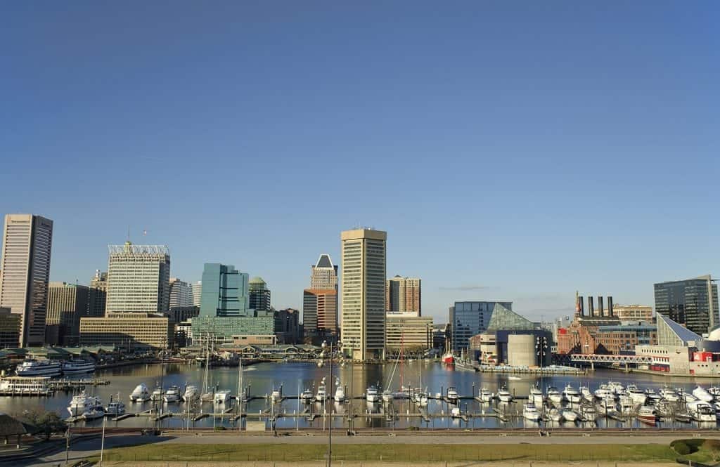 baltimore harbor