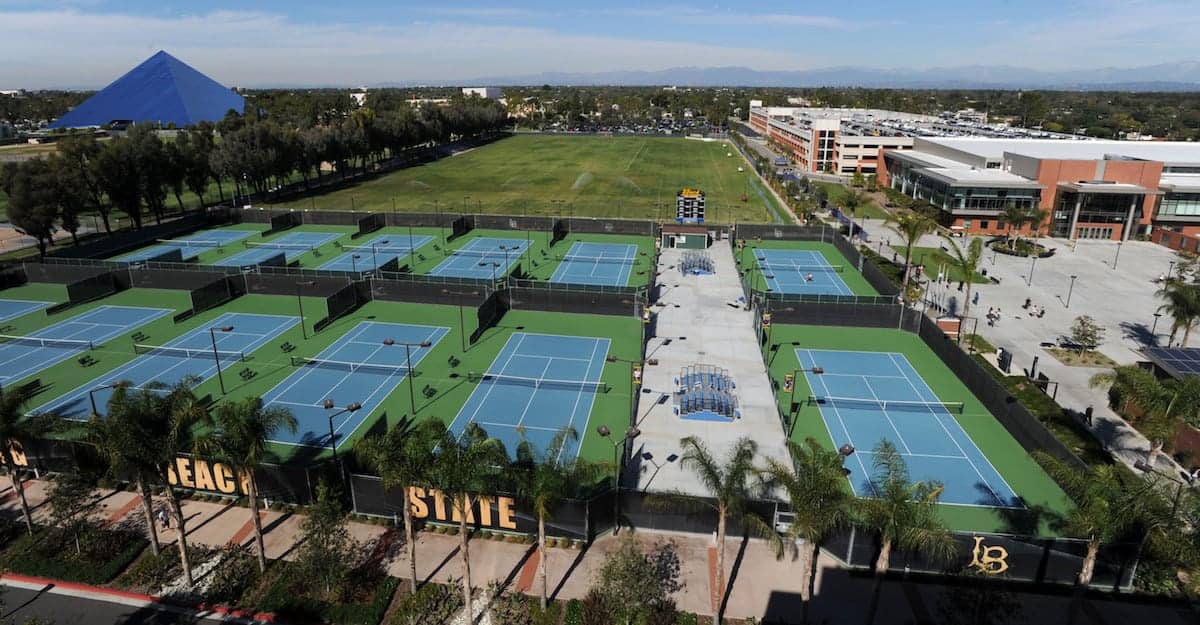 CSU long beach tennis