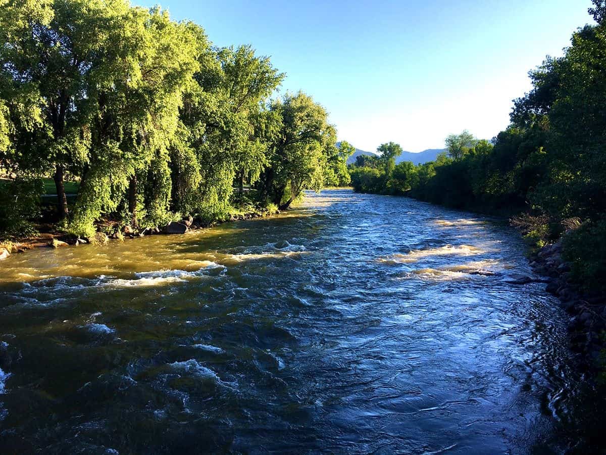 Animas River Fort Lewis