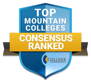 Top Mountain Colleges Consensus Ranked