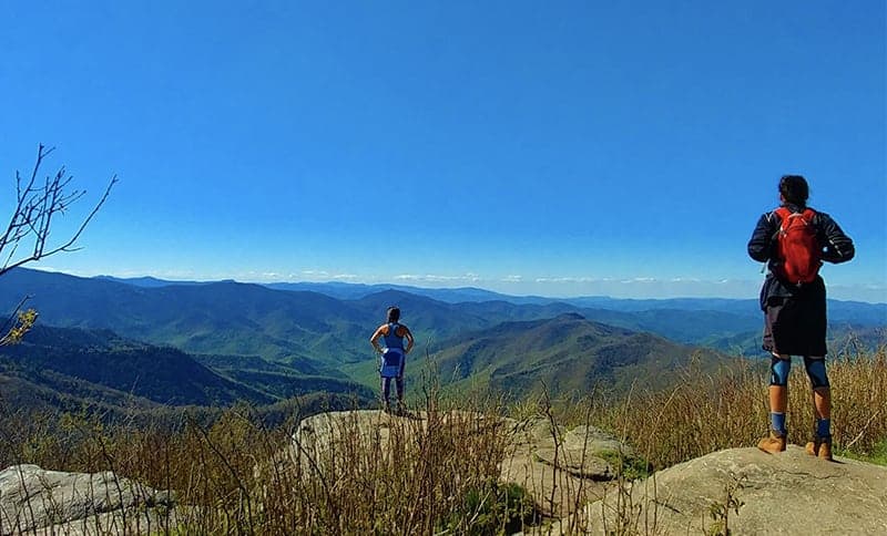 Western Carolina hiking
