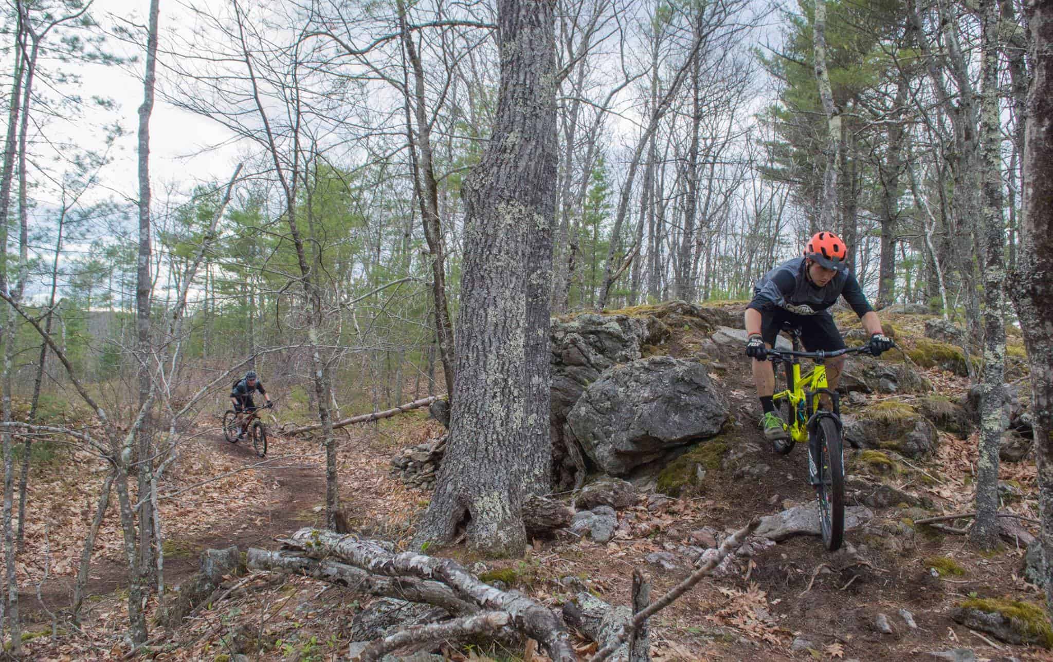 bates mountain biking