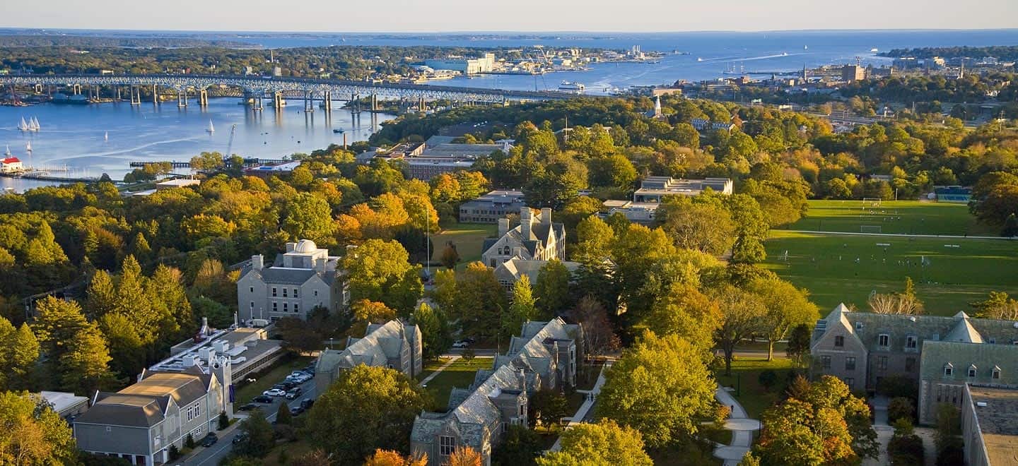 best history programs college in new england