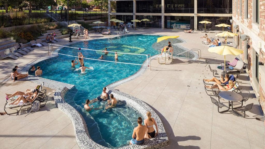 cu rec center buffalo pool