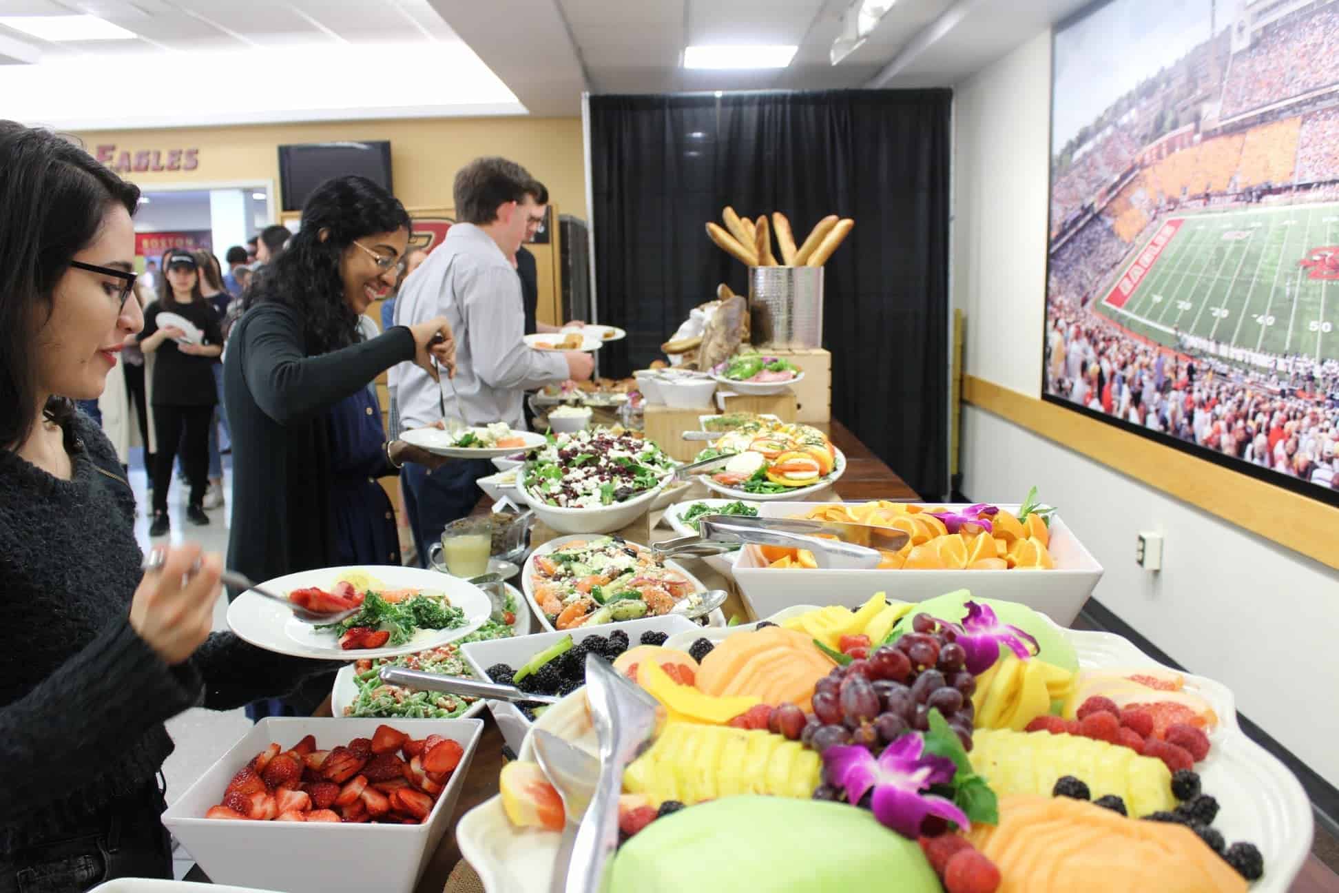 boston college dining