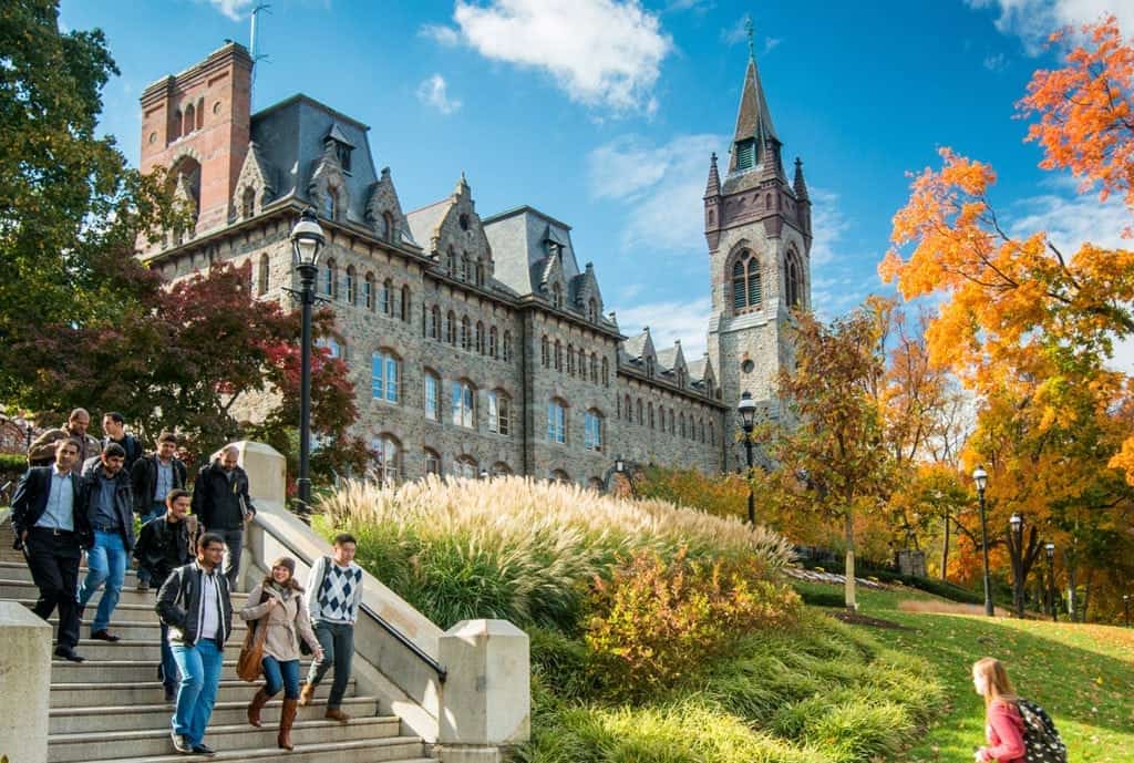 30 Most Beautiful College Campuses in the Fall Top Consensus Ranked