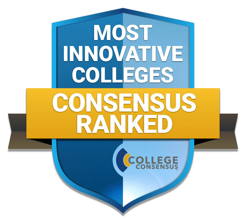 Most Innovative Colleges Consensus Ranked