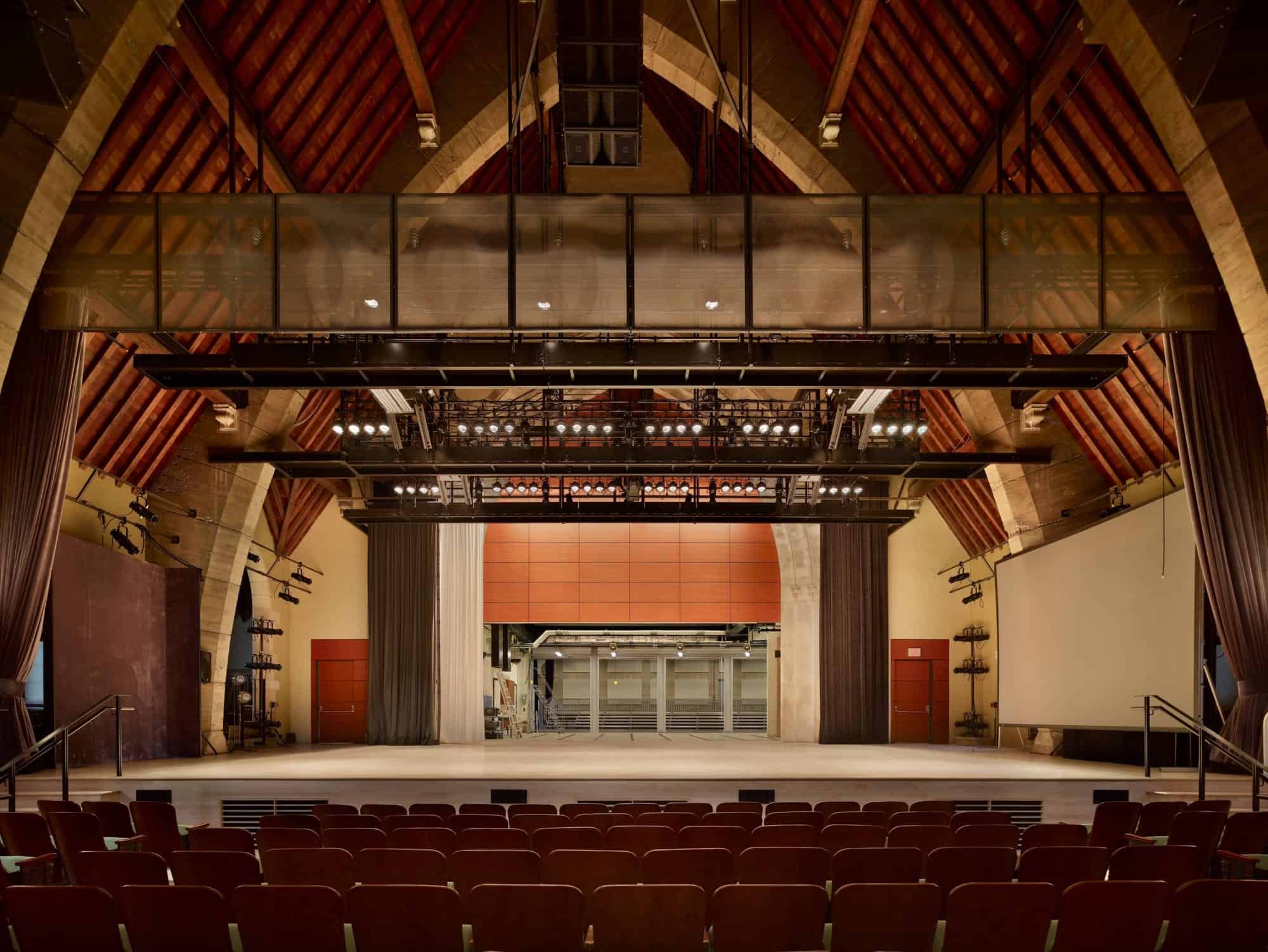 Marjorie Walter Goodhart Theater Bryn Mawr College