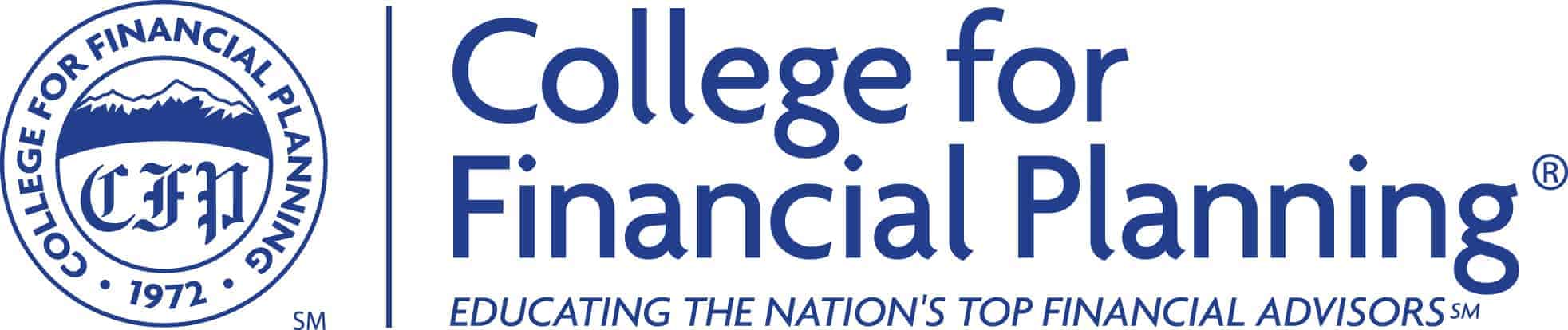 college for financial planning logo 5799