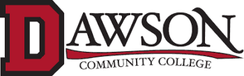 continuing and extension education department dawson community college logo 129815