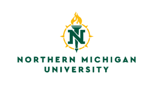 continuing education northern michigan university logo 130054