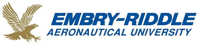 embry riddle aeronautical university worldwide online logo 187855