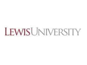 lewis university logo 7152