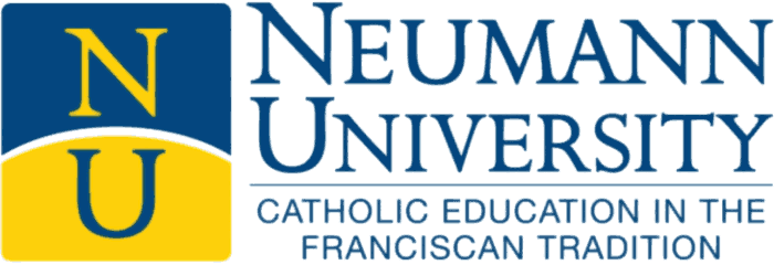 neumannonline org neumann university logo 130027
