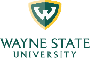 online masters degree in criminal justice wayne state university logo 191821