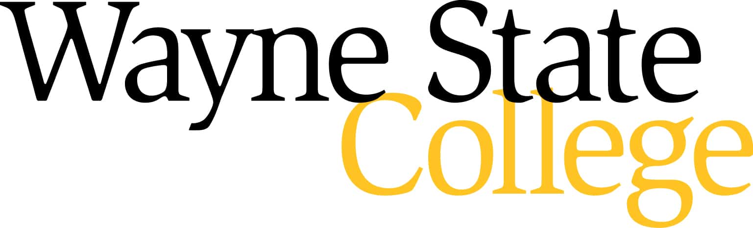 regional education and distance learning wayne state college logo 138917