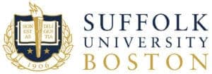 suffolk mba online suffolk university logo 130199