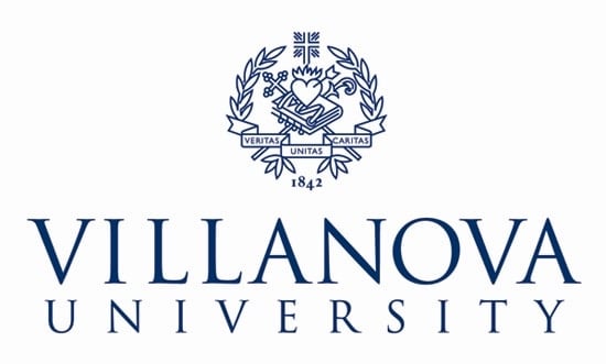 villanova university online degree programs logo 138913