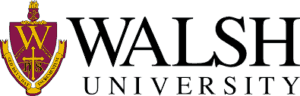 walsh university logo 9565