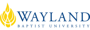 wayland baptist university logo 9596