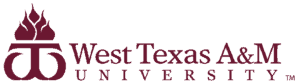 west texas am university logo 9678