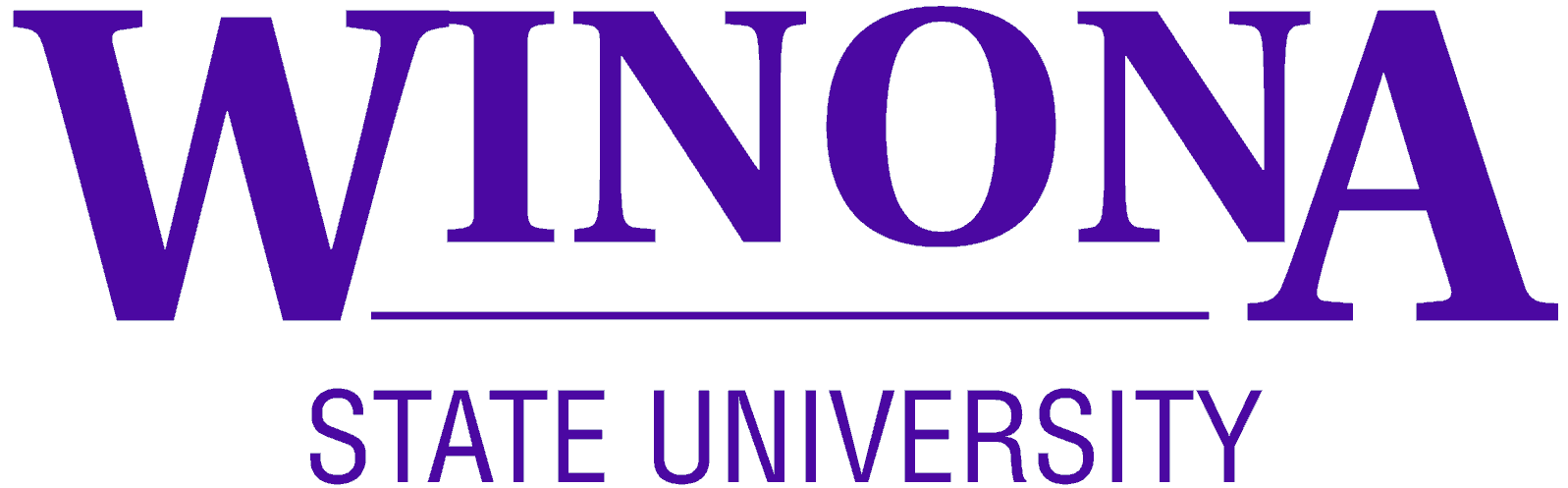winona state university logo 9745