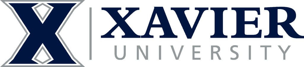 xavier university logo 9782
