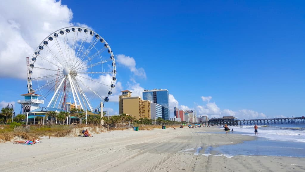 Myrtle Beach ferris wheel