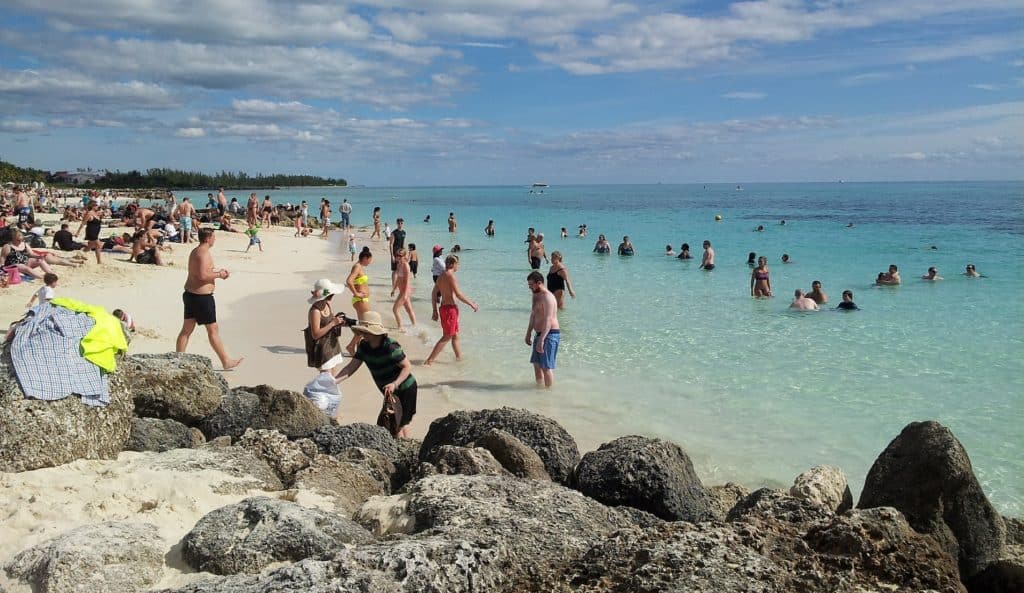 bahamas beach