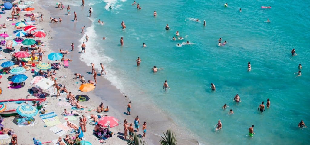 beach coast island mexico