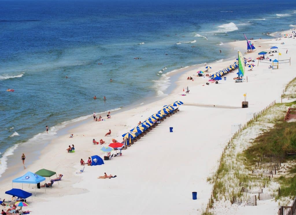 panama city beach spring break