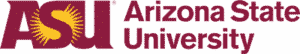 Arizona State University logo from website