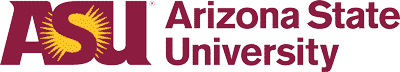 Arizona State University logo from website