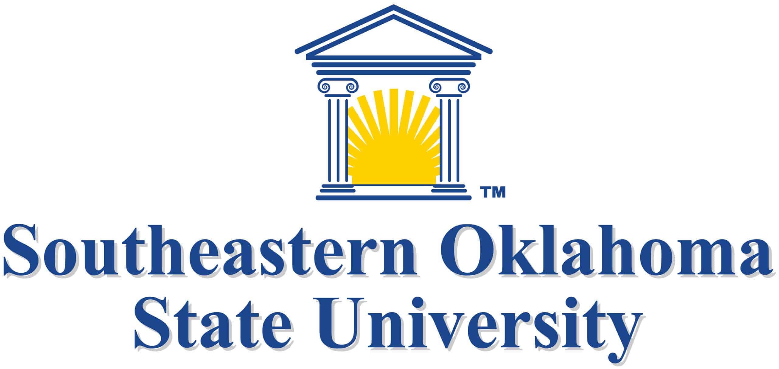 Southeastern Oklahoma State University logo from website