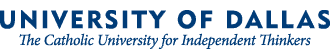 University of Dallas logo from website