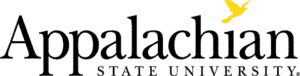 Appalachian State University logo from website